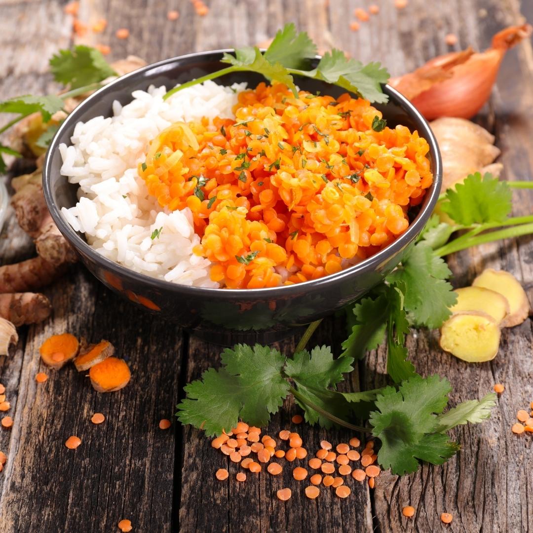 Lentils and Rice
